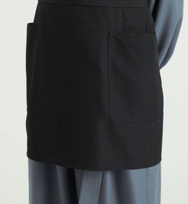 BACCA「ポリエステルウール ロングベスト」|シャツ・ブラウス|