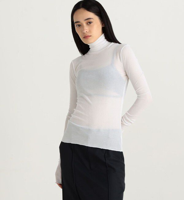 Edition「キョウネンフライス ハイネックプルオーバー」|Tシャツ・カットソー|