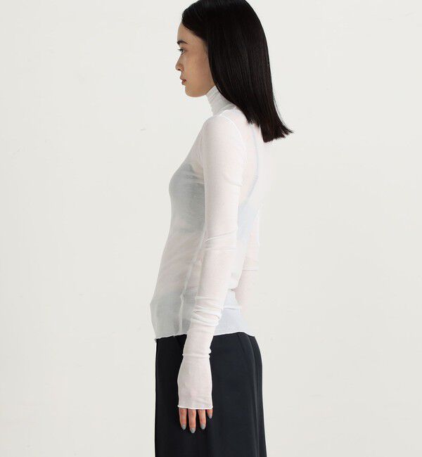 Edition「キョウネンフライス ハイネックプルオーバー」|Tシャツ・カットソー|