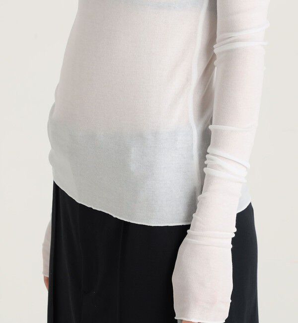 Edition「キョウネンフライス ハイネックプルオーバー」|Tシャツ・カットソー|