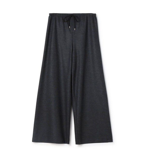 DES PRES「ニットコンビネーション ドローストリングパンツ」|その他|17 チャコールグレー