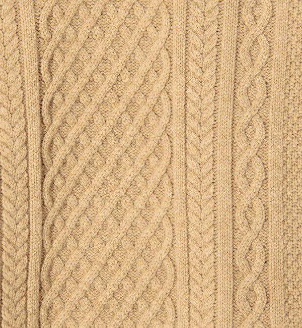 TOMORROWLAND BUYING WEAR「UNION LAUNCH ケーブルタートルニット」|ニット・セーター|