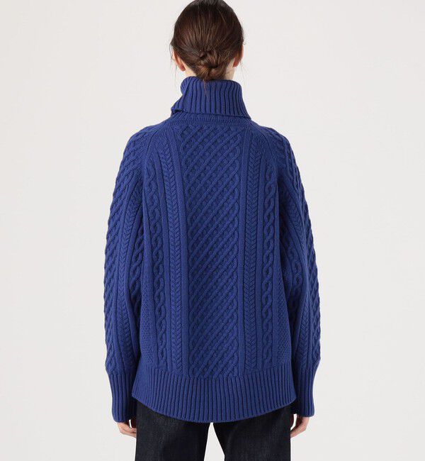 TOMORROWLAND BUYING WEAR「UNION LAUNCH ケーブルタートルニット」|ニット・セーター|