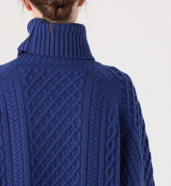 TOMORROWLAND BUYING WEAR「UNION LAUNCH ケーブルタートルニット」|ニット・セーター|