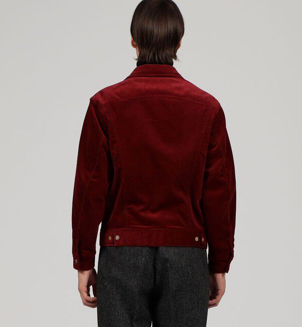 TOMORROWLAND MENS「【別注】Lee コットンコーデュロイ ブルゾン」|ブルゾン・スタジャン|