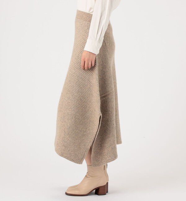 TOMORROWLAND GOODS「Lauren Manoogian OTTOMAN ニットスカート」|フレア|