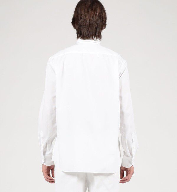 TOMORROWLAND MENS「TOMORROWLAND PILGRIM コットンピケ レギュラーカラーシャツ」|シャツ・ブラウス|