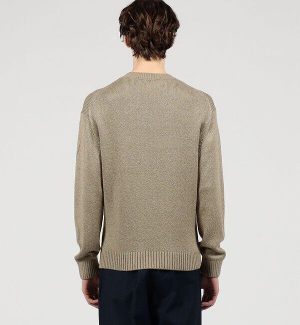 TOMORROWLAND MENS「TOMORROWLAND tricot シルク クルーネックニット」|ニット・セーター|