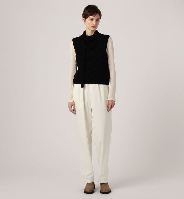 TOMORROWLAND GOODS「MAYDI YUBARTA ベスト」|ベスト・ジレ|