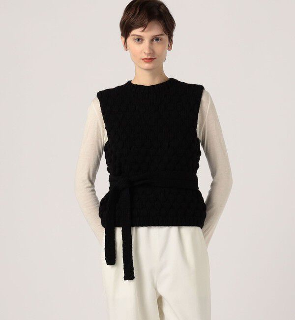 TOMORROWLAND GOODS「MAYDI YUBARTA ベスト」|ベスト・ジレ|