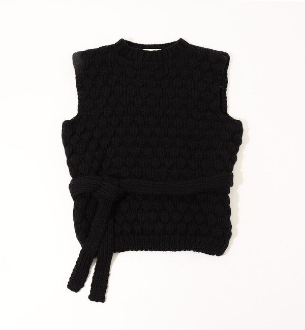 TOMORROWLAND GOODS「MAYDI YUBARTA ベスト」|ベスト・ジレ|