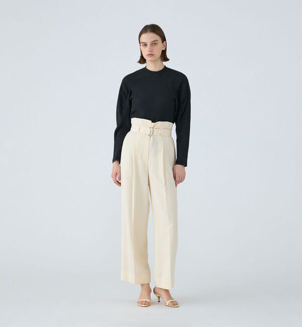 Ballsey「モザイクジャージー マトンスリーブプルオーバー」|Tシャツ・カットソー|