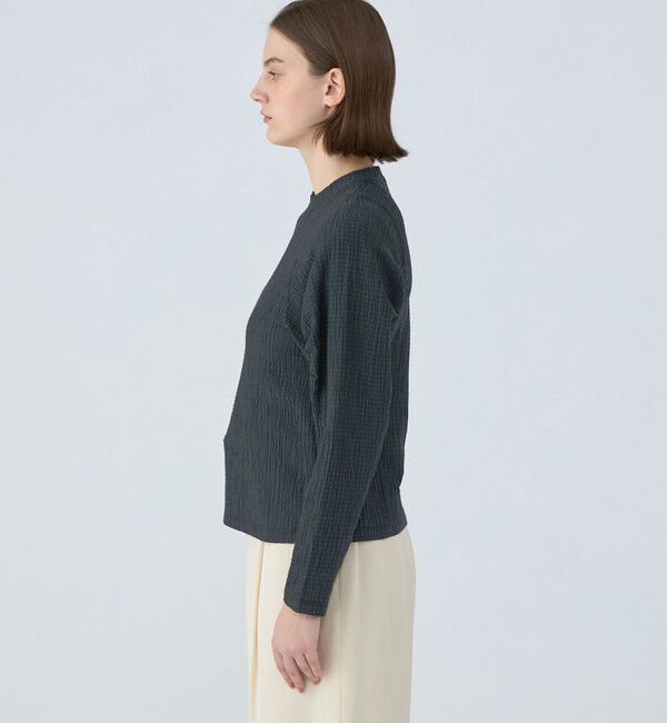 Ballsey「モザイクジャージー マトンスリーブプルオーバー」|Tシャツ・カットソー|