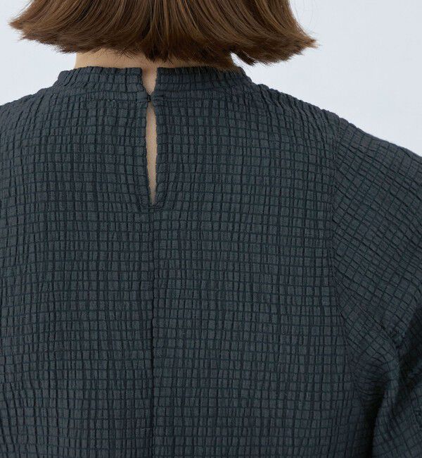 Ballsey「モザイクジャージー マトンスリーブプルオーバー」|Tシャツ・カットソー|