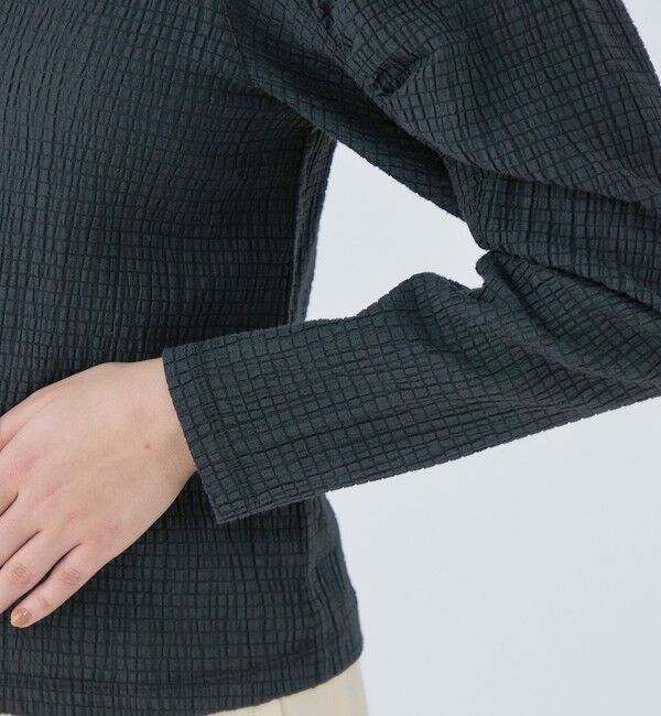 Ballsey「モザイクジャージー マトンスリーブプルオーバー」|Tシャツ・カットソー|