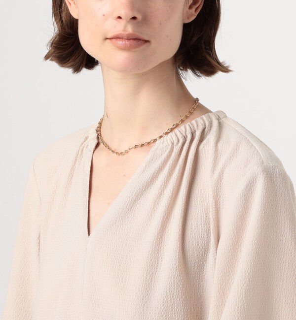 TOMORROWLAND GOODS「【別注】PHILIPPE AUDIBERT ゴールドチェーンネックレス」|ネックレス|