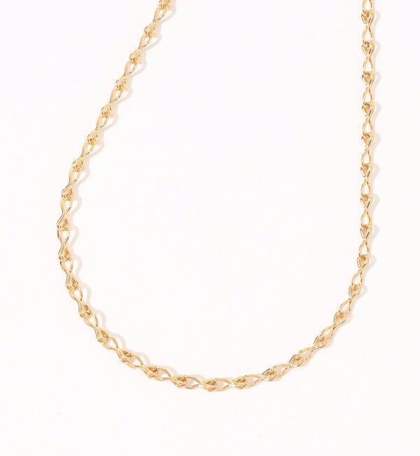 TOMORROWLAND GOODS「【別注】PHILIPPE AUDIBERT ゴールドチェーンネックレス」|ネックレス|