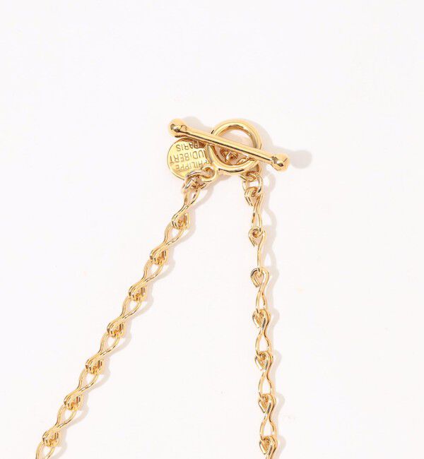 TOMORROWLAND GOODS「【別注】PHILIPPE AUDIBERT ゴールドチェーンネックレス」|ネックレス|