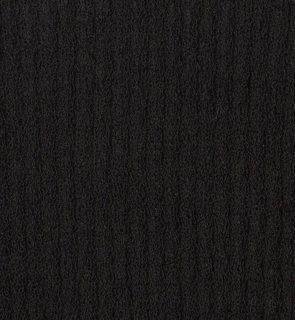 Ballsey「シアーダブルジャカード ハーフスリーブプルオーバー」|ニット・セーター|