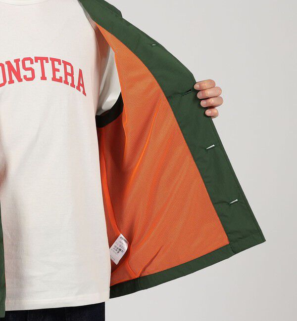 TOMORROWLAND HOME「KEIMEN NYLON VEST」|ベスト・ジレ|