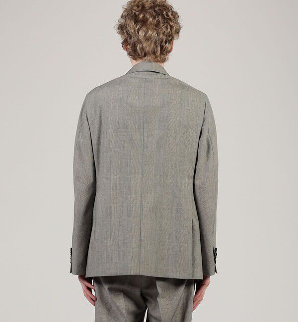 TOMORROWLAND MENS「ウールシルク ダブルブレステッド 6Bジャケット」|テーラードジャケット|