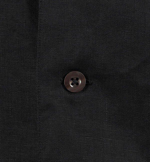 TOMORROWLAND MENS「アイリッシュリネン ダブルポケット ロングスリーブシャツ」|シャツ・ブラウス|