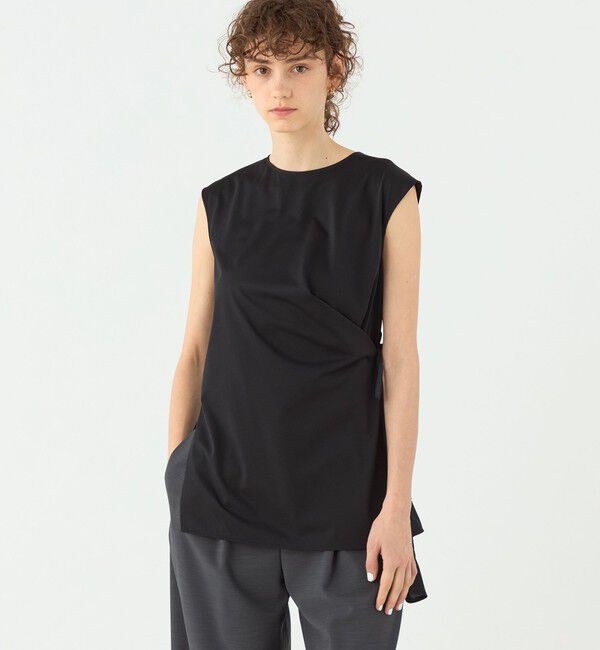 Ballsey「プレーティングジャージー コードタックプルオーバー」|Tシャツ・カットソー|