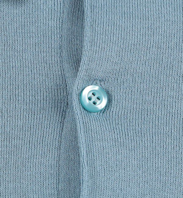 TOMORROWLAND MENS「【別注】JOHN SMEDLEY コットン ポロカラーニット」|ニット・セーター|