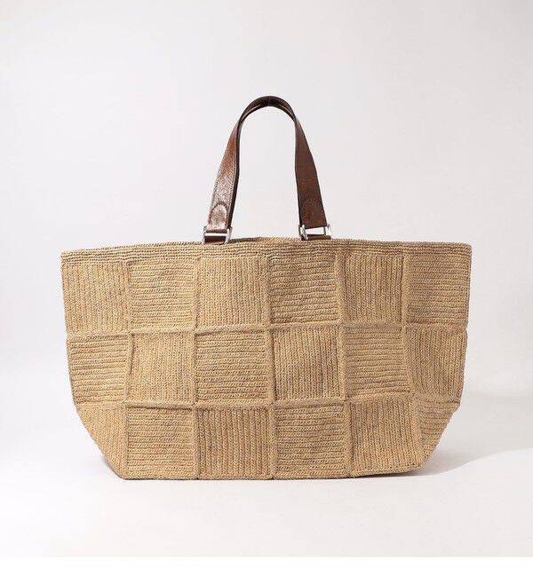 TOMORROWLAND GOODS「IBELIV MIRAY ラフィア トートバッグ 」|トートバッグ|