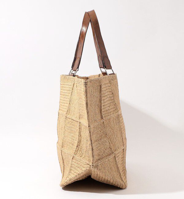 TOMORROWLAND GOODS「IBELIV MIRAY ラフィア トートバッグ 」|トートバッグ|