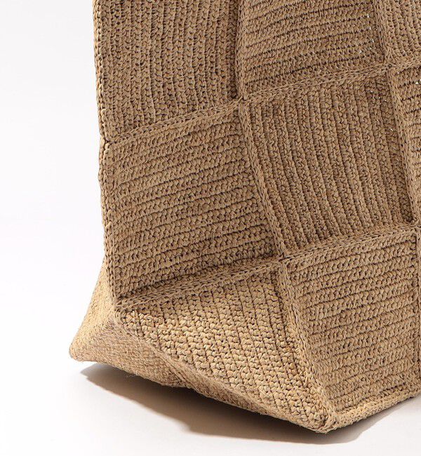 TOMORROWLAND GOODS「IBELIV MIRAY ラフィア トートバッグ 」|トートバッグ|