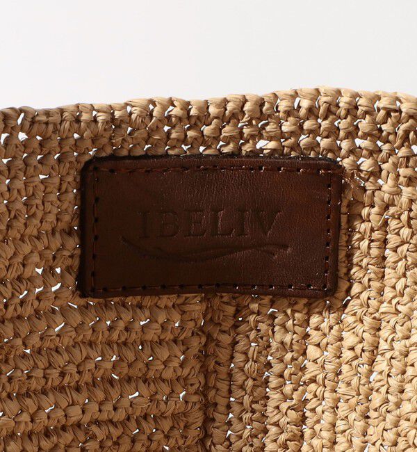 TOMORROWLAND GOODS「IBELIV MIRAY ラフィア トートバッグ 」|トートバッグ|