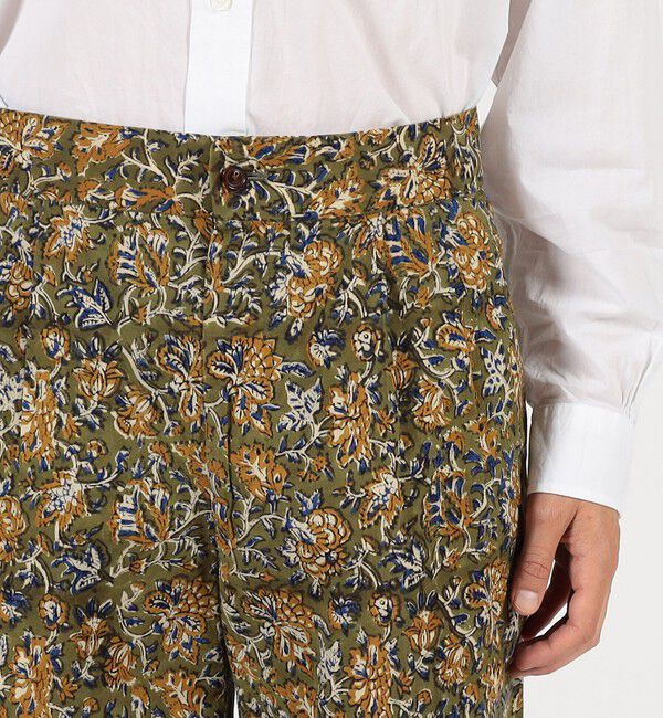 TOMORROWLAND MENS「バティックプリント バックベルト ショートパンツ」|その他|