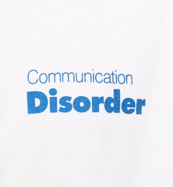 TOMORROWLAND BUYING WEAR「TANGTANG DISORDER Tシャツ」|Tシャツ・カットソー|