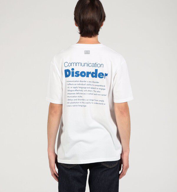 TOMORROWLAND BUYING WEAR「TANGTANG DISORDER Tシャツ」|Tシャツ・カットソー|