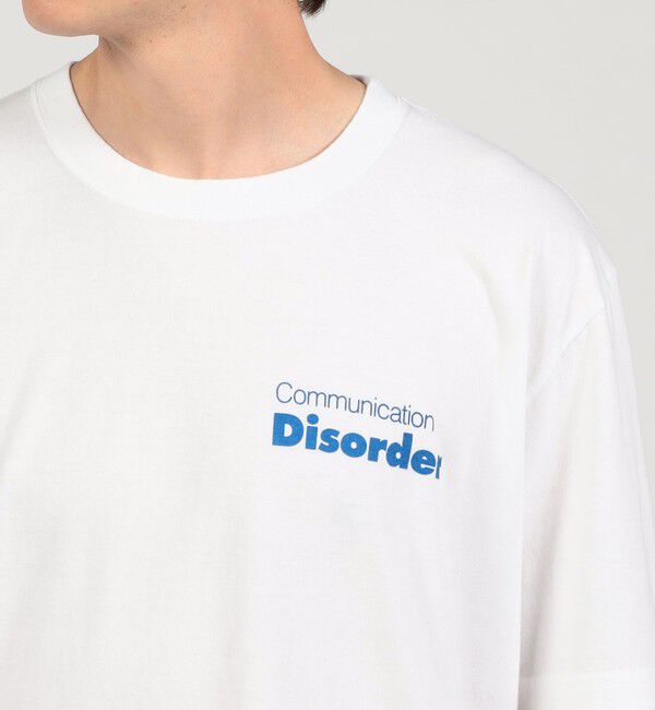 TOMORROWLAND BUYING WEAR「TANGTANG DISORDER Tシャツ」|Tシャツ・カットソー|