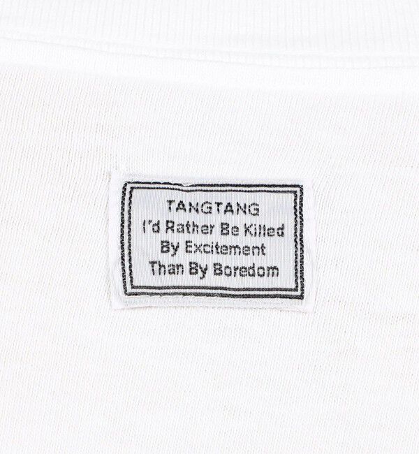 TOMORROWLAND BUYING WEAR「TANGTANG DISORDER Tシャツ」|Tシャツ・カットソー|