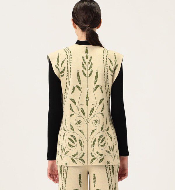 TOMORROWLAND GOODS「BY MALENE BIRGER ISOLT ベスト」|ベスト・ジレ|