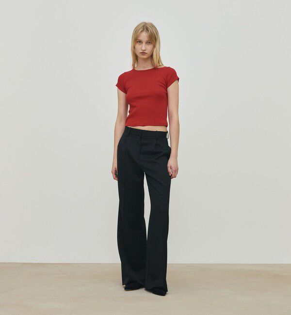 DES PRES「アイレットジャージー ミニTシャツ」|Tシャツ・カットソー|