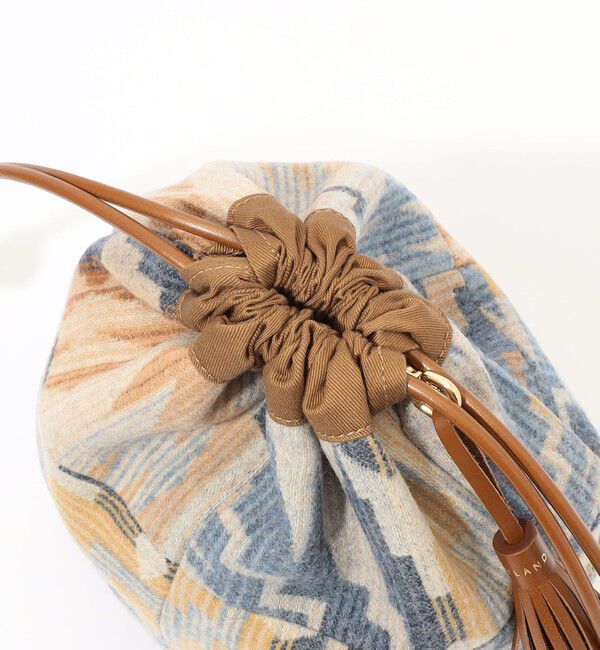 TOMORROWLAND GOODS「【別注】PENDLETON ウールブランケット ミニバッグ」|その他|