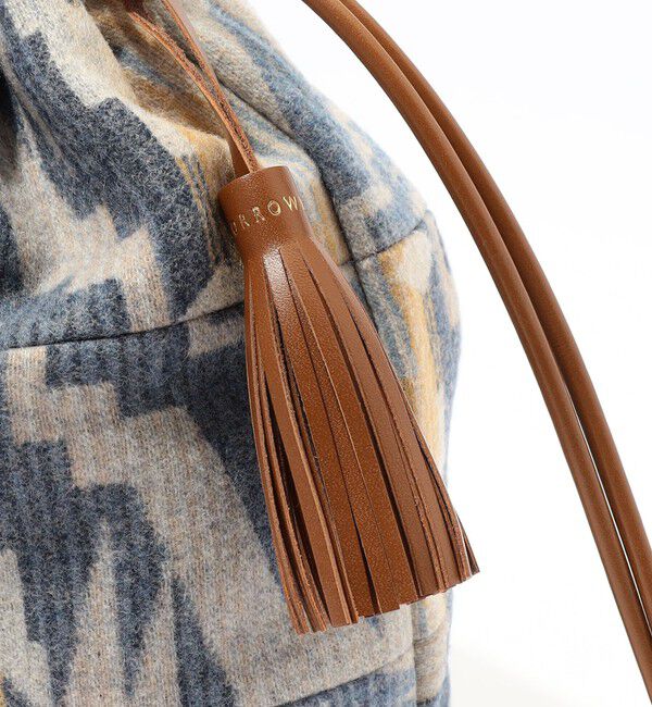 TOMORROWLAND GOODS「【別注】PENDLETON ウールブランケット ミニバッグ」|その他|