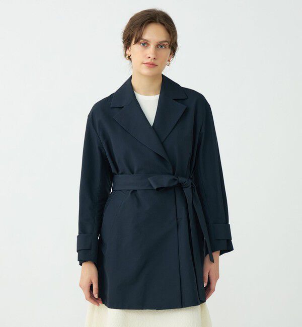 Ballsey「コットンナイロングログラン テントラインコート」|その他|