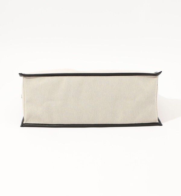 TOMORROWLAND GOODS「VIOLAd'ORO キャンバス レザーパイピング トートバッグ L」|トートバッグ|