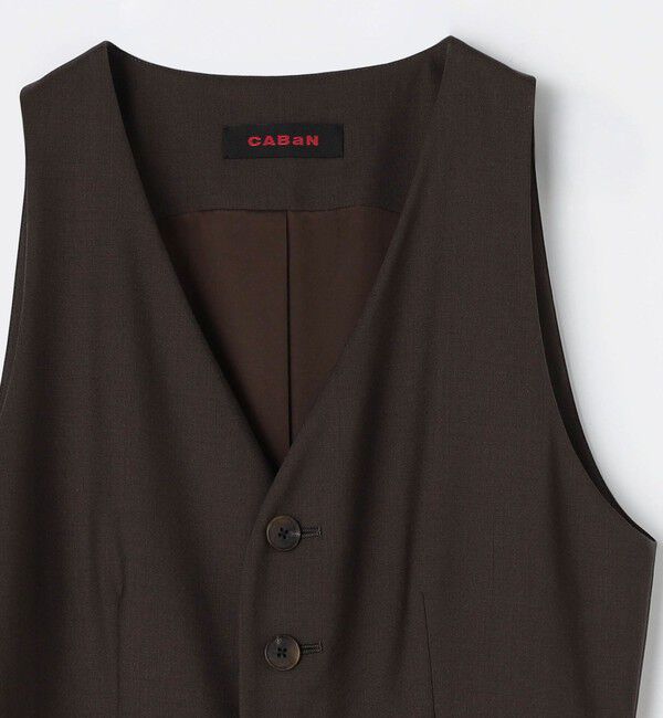 CABaN「ウールトロ ラップオールインワン」|オールインワン|