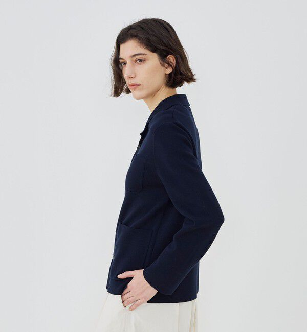 GALERIE VIE「ミラノリブ 5ボタンジャケット」|その他|