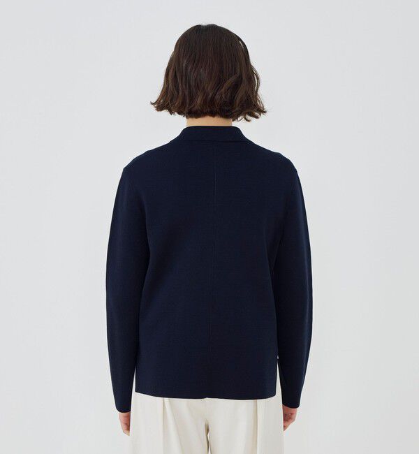 GALERIE VIE「ミラノリブ 5ボタンジャケット」|その他|