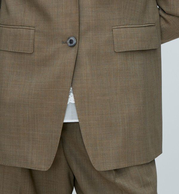 TOMORROWLAND collection「ZELANDER Z-TWIST 2Bテーラードジャケット」|テーラードジャケット|