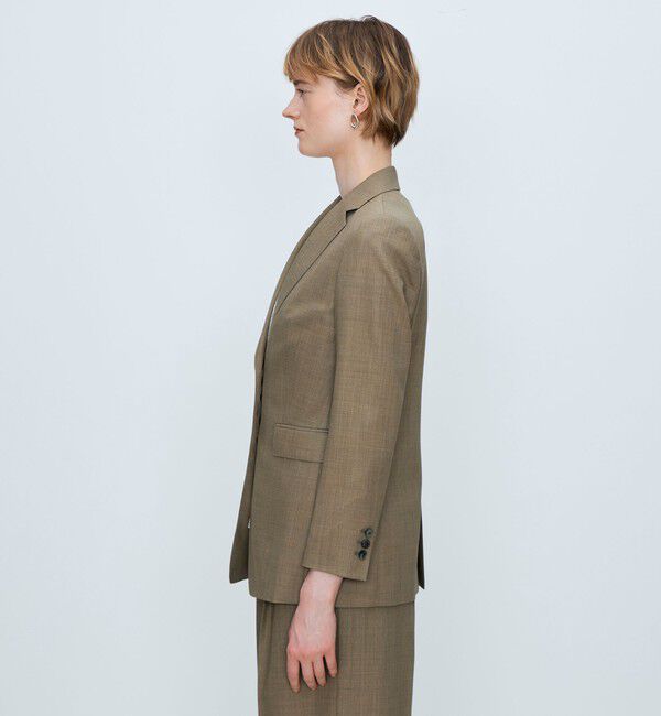 TOMORROWLAND collection「ZELANDER Z-TWIST 2Bテーラードジャケット」|テーラードジャケット|