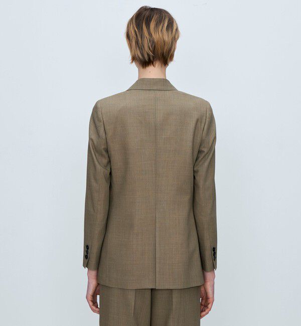 TOMORROWLAND collection「ZELANDER Z-TWIST 2Bテーラードジャケット」|テーラードジャケット|