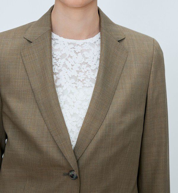 TOMORROWLAND collection「ZELANDER Z-TWIST 2Bテーラードジャケット」|テーラードジャケット|